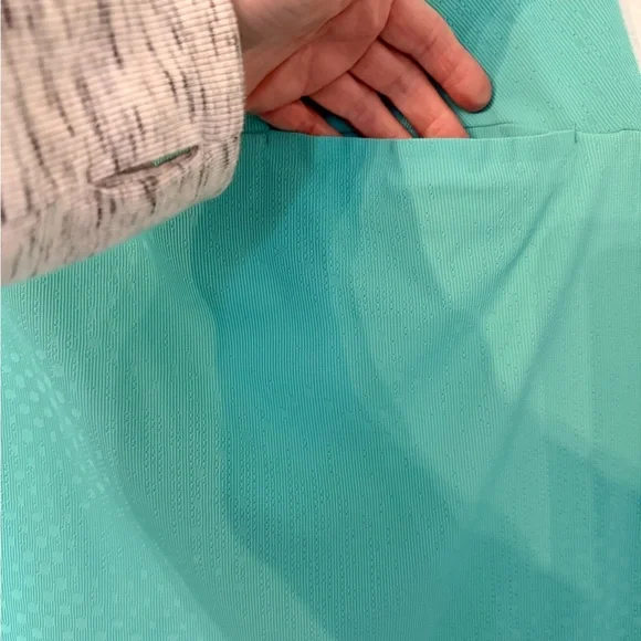 Nike Women's Dri-Fit ADV Tour Turquoise Skirt W/Shorts H/R Size-S NWT - Picture 10 of 14